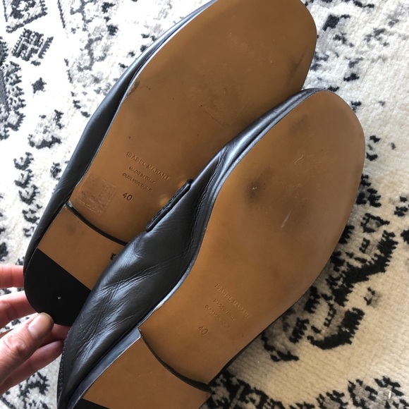 Isabel Marant - Fennie studded loafer mule - Picture 6 of 6